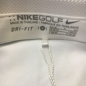 NikeGolf Dry Fit collared golf shirt